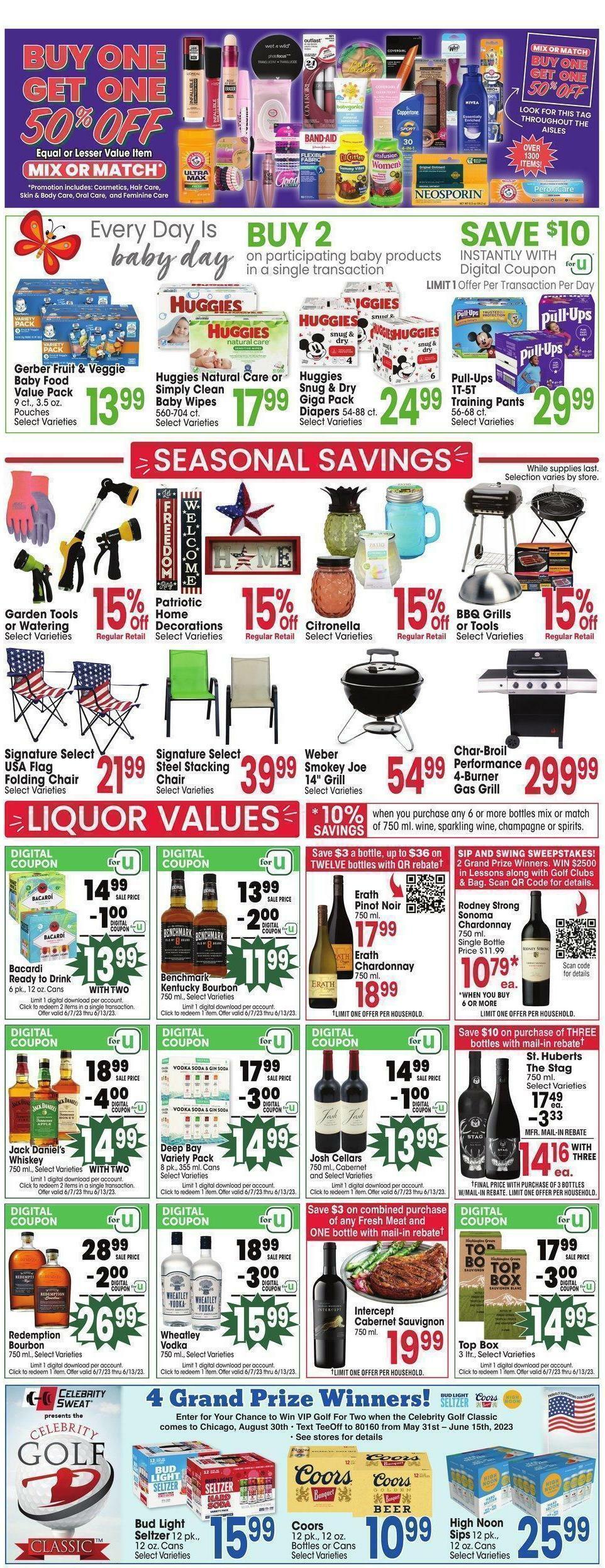 Jewel Osco Weekly Ad from June 7