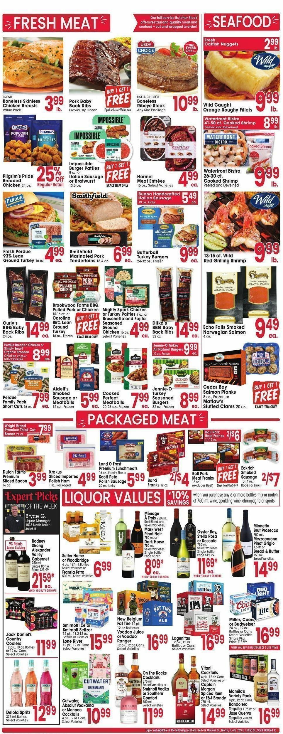 Jewel Osco Weekly Ad from June 21