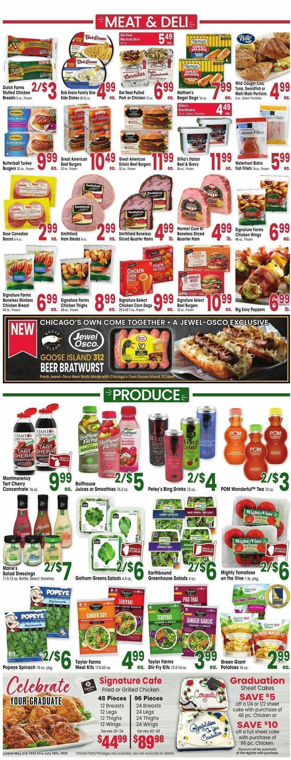 Jewel Osco Weekly Ad from June 21
