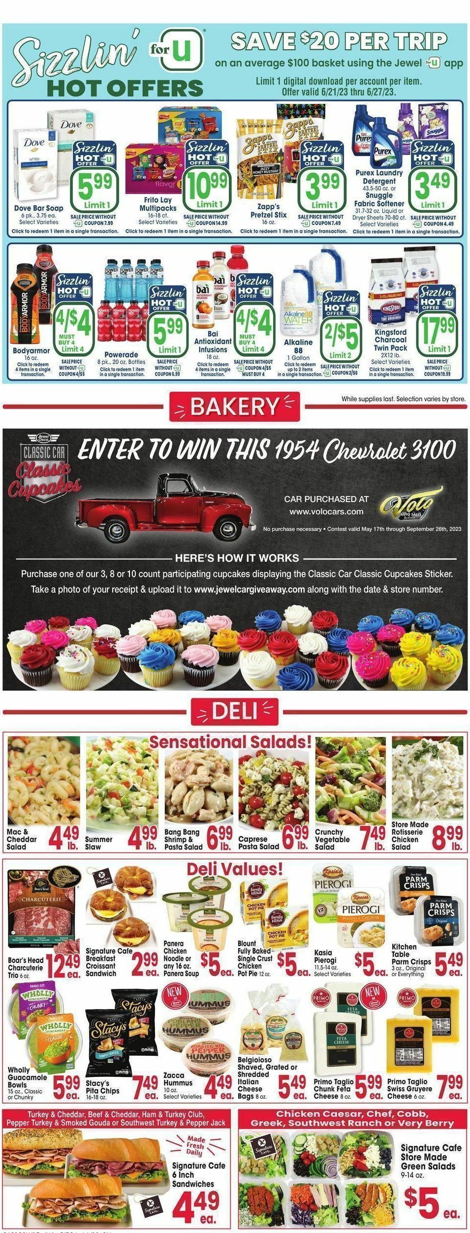 Jewel Osco Weekly Ad from June 21
