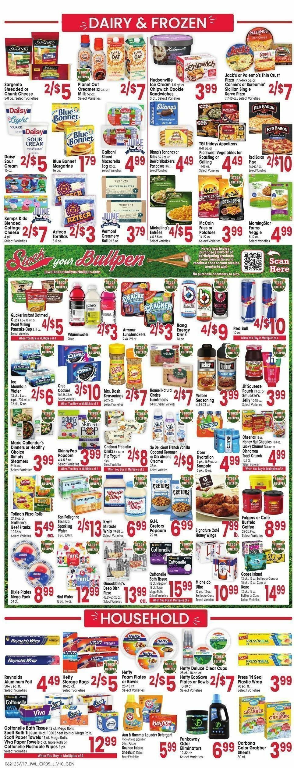 Jewel Osco Weekly Ad from June 21