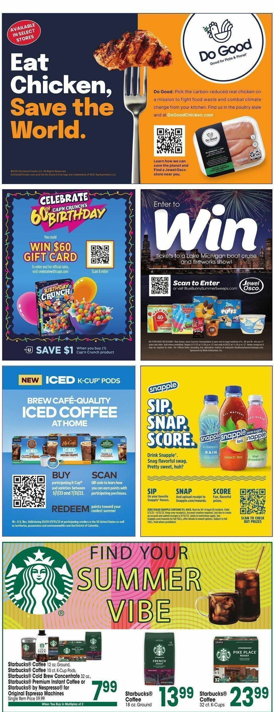 Jewel Osco Weekly Ad from June 21