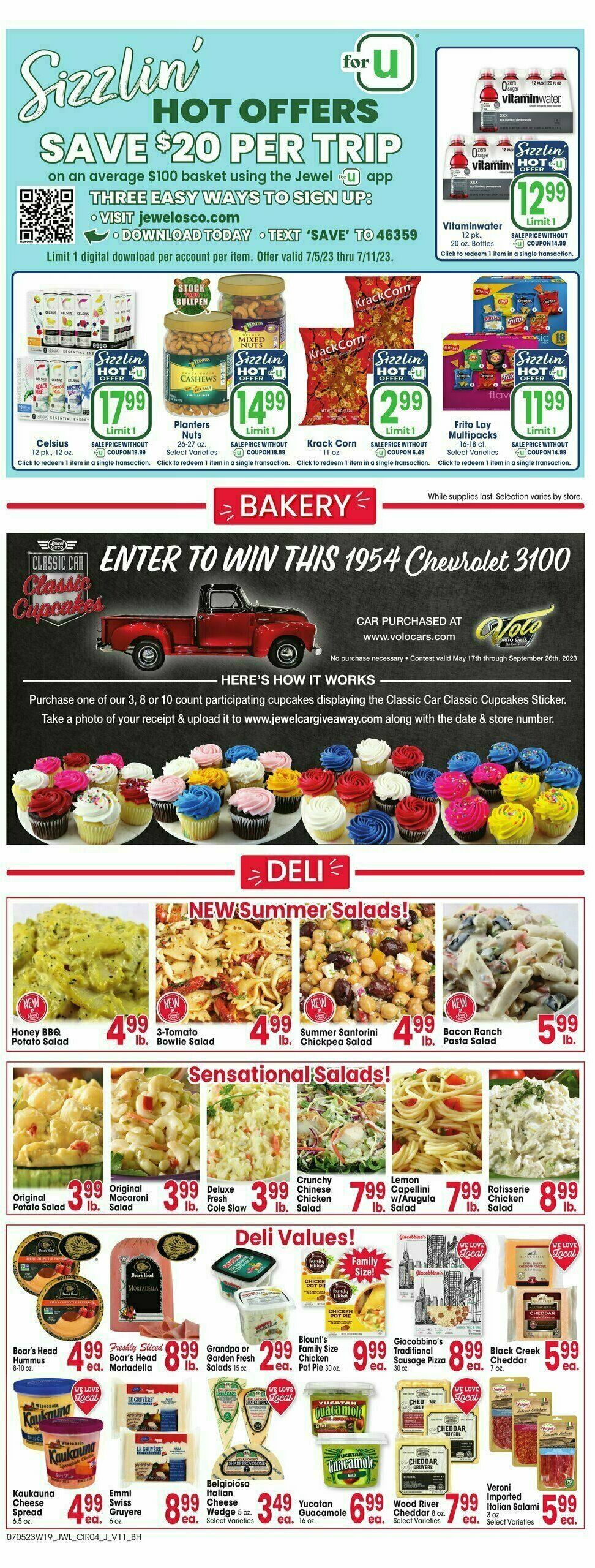Jewel Osco Weekly Ad from July 5