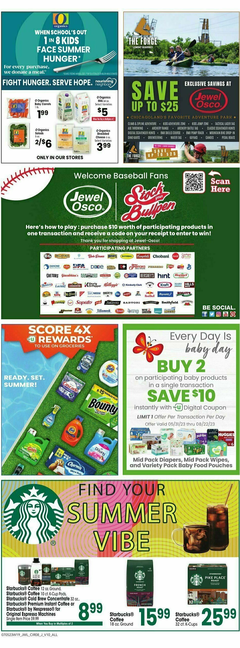 Jewel Osco Weekly Ad from July 5