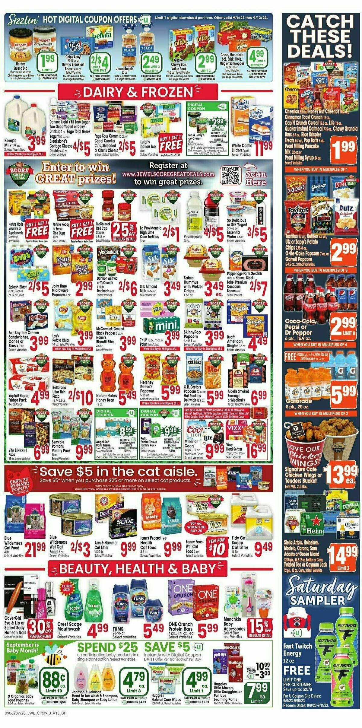 Jewel Osco Weekly Ad from September 6