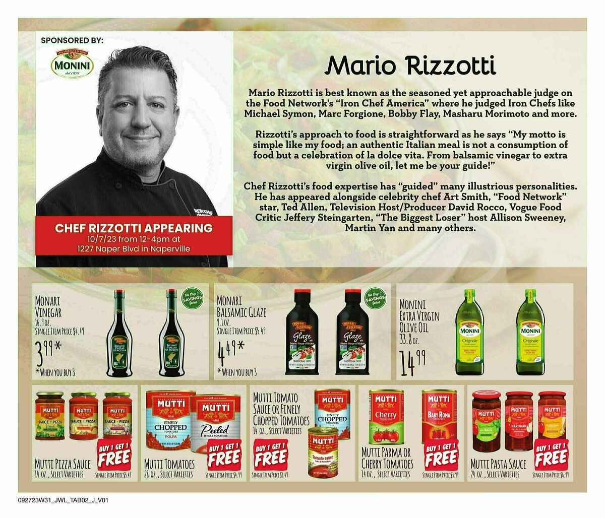 Jewel Osco Specialty Publication Weekly Ad from September 27