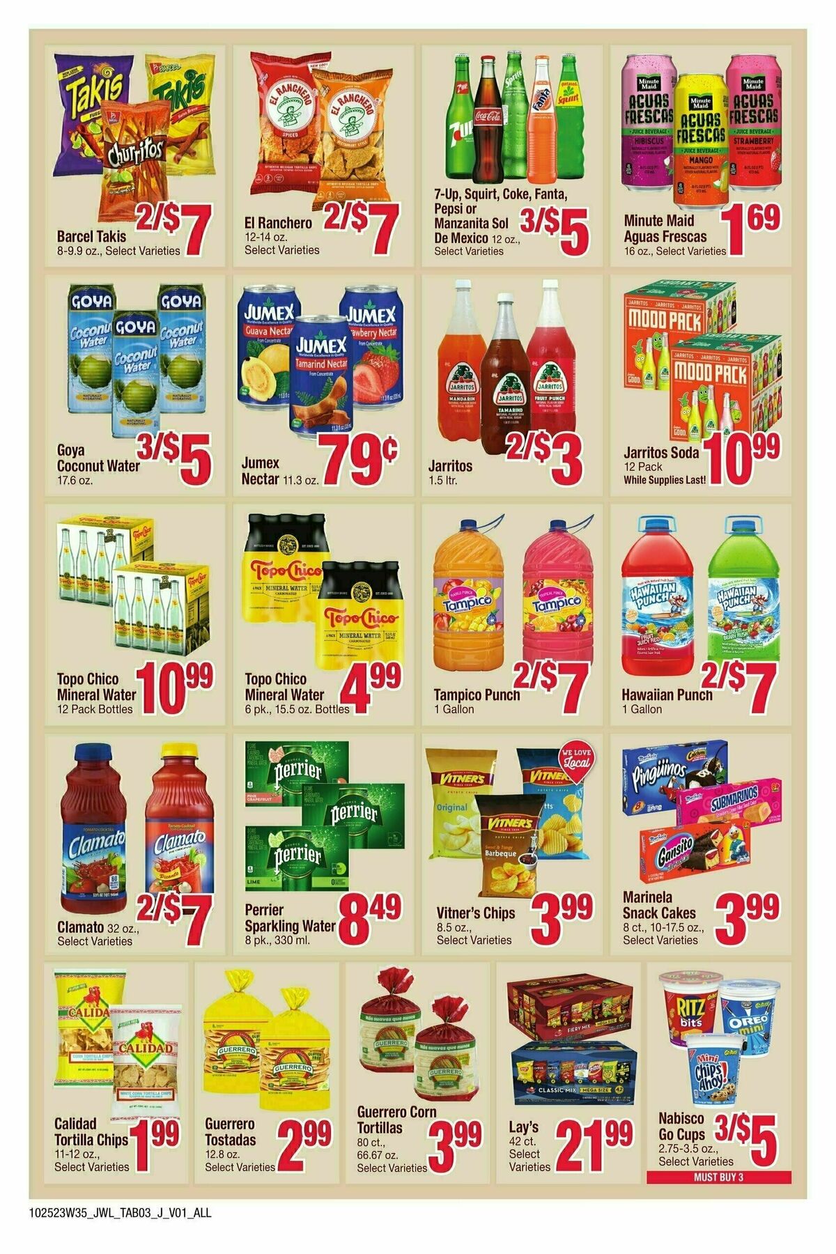 Jewel Osco Specialty Publication Weekly Ad from October 25