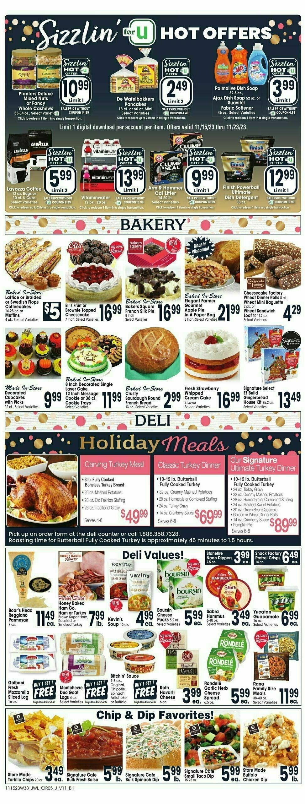 Jewel Osco Weekly Ad from November 15