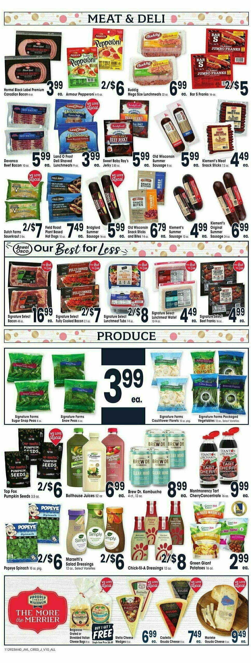 Jewel Osco Weekly Ad from November 29