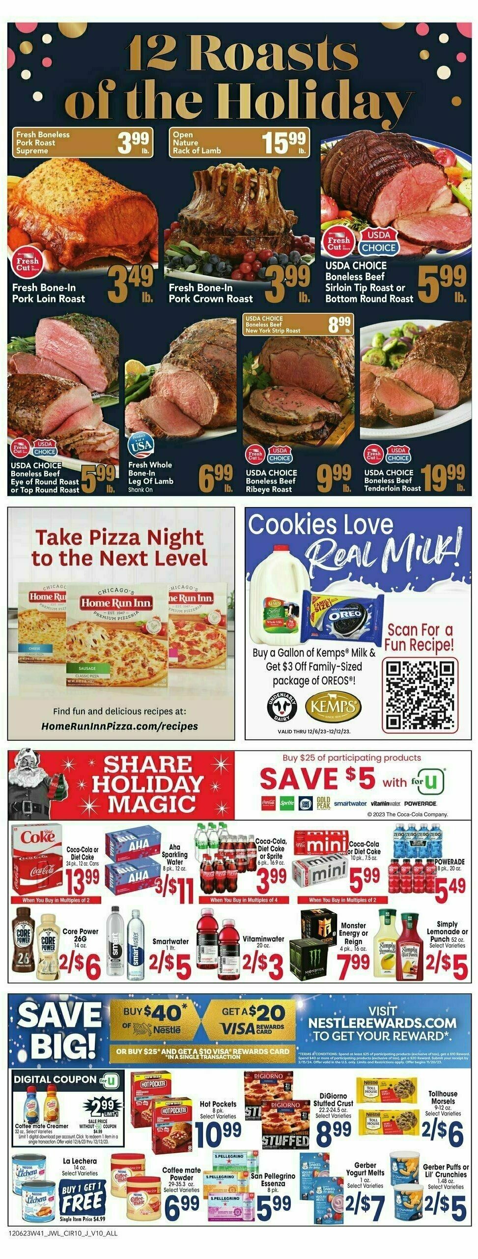 Jewel Osco Weekly Ad from December 6
