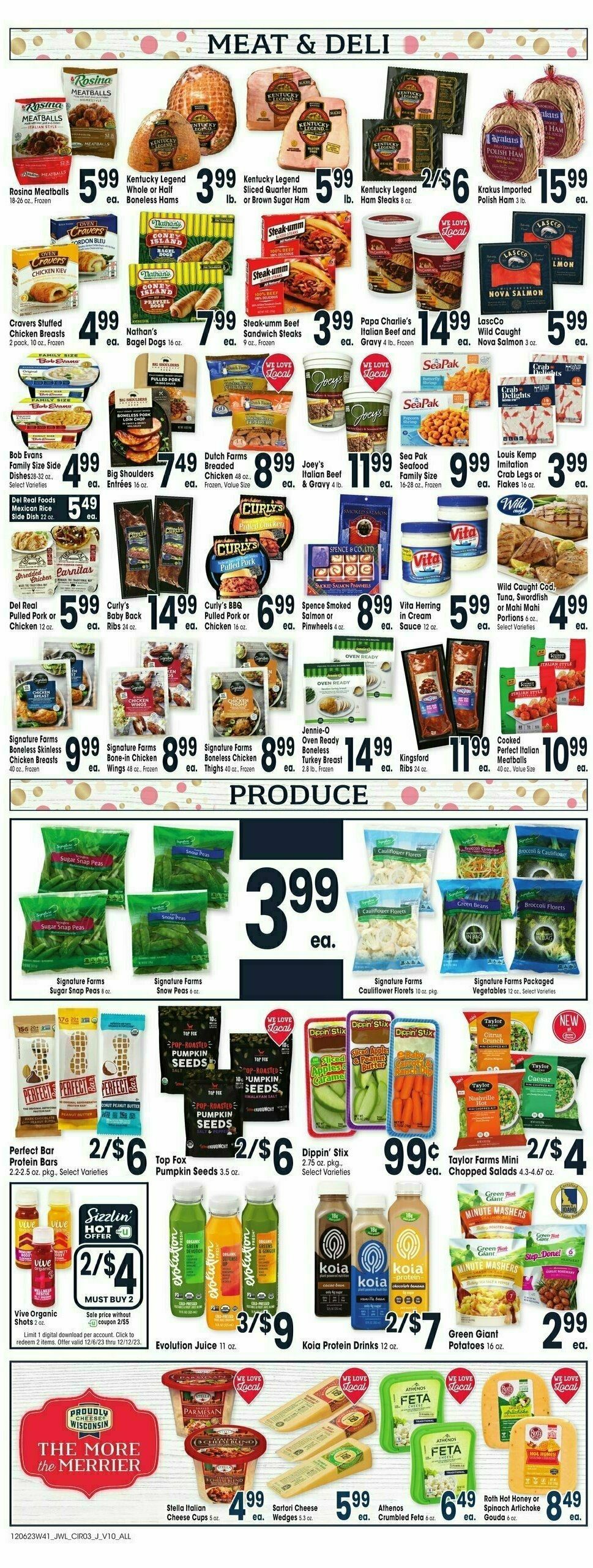 Jewel Osco Weekly Ad from December 6