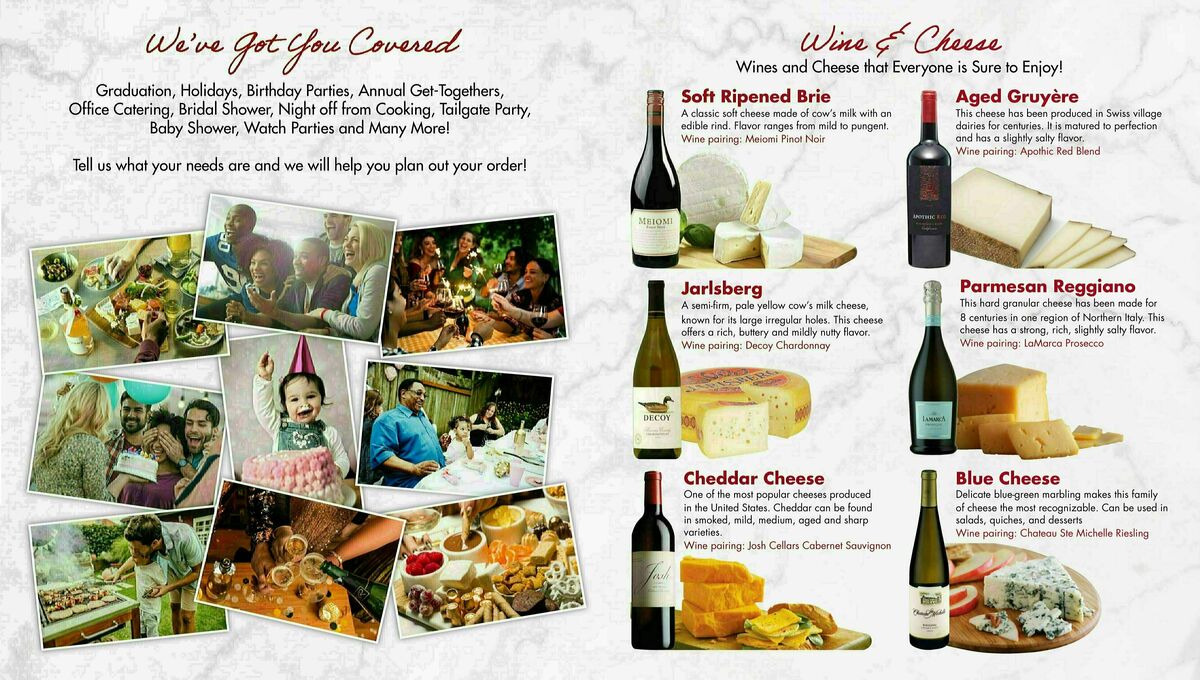 Jewel Osco Entertaining Guide Weekly Ad from January 1