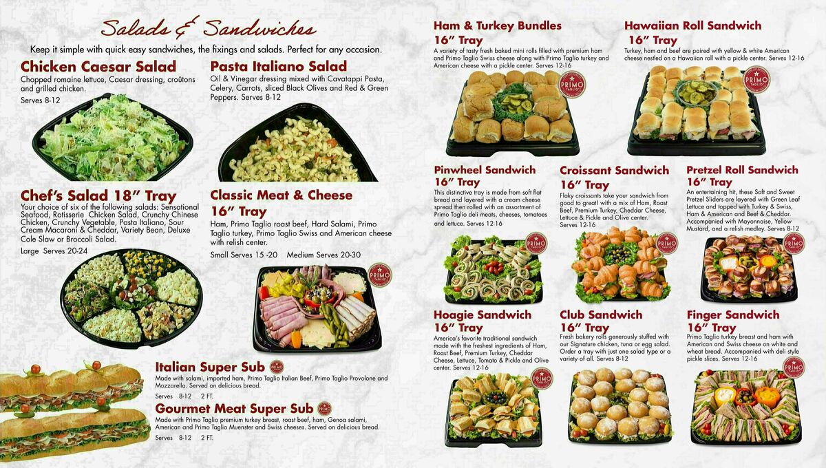 Jewel Osco Entertaining Guide Weekly Ad from January 1