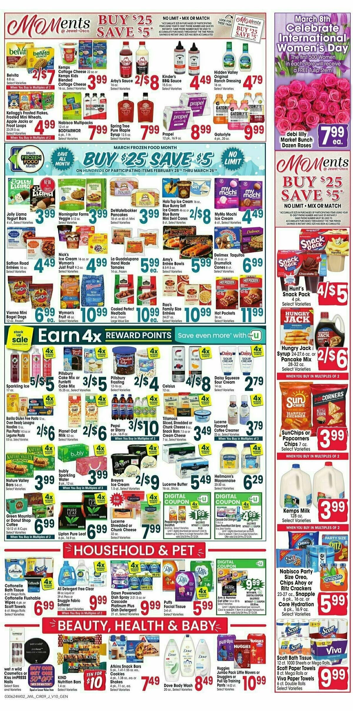 Jewel Osco Weekly Ad from March 6