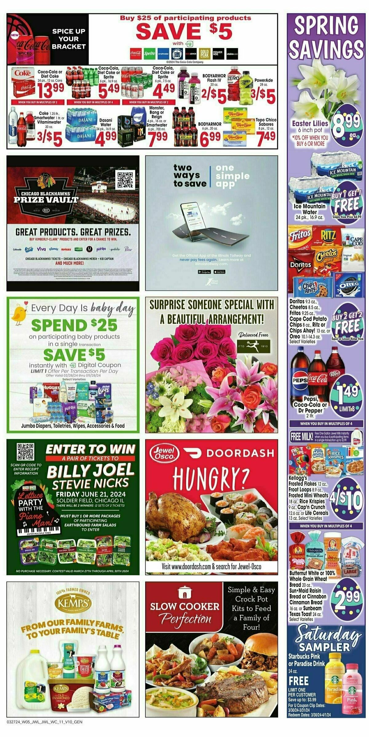 Jewel Osco Weekly Ad from March 27