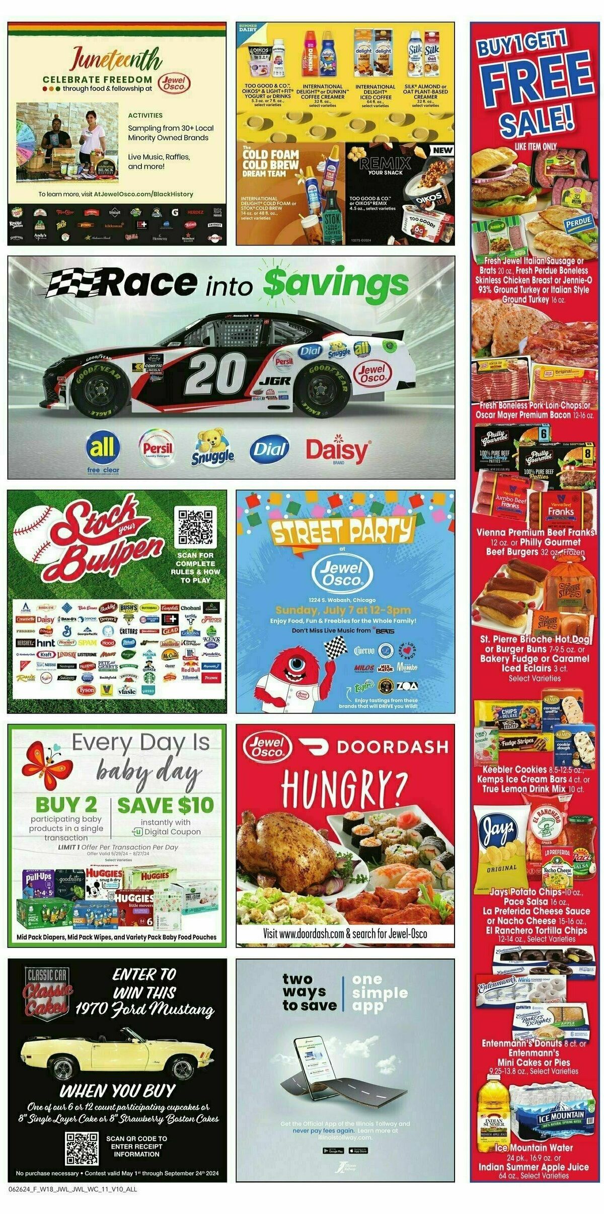 Jewel Osco Weekly Ad from June 26