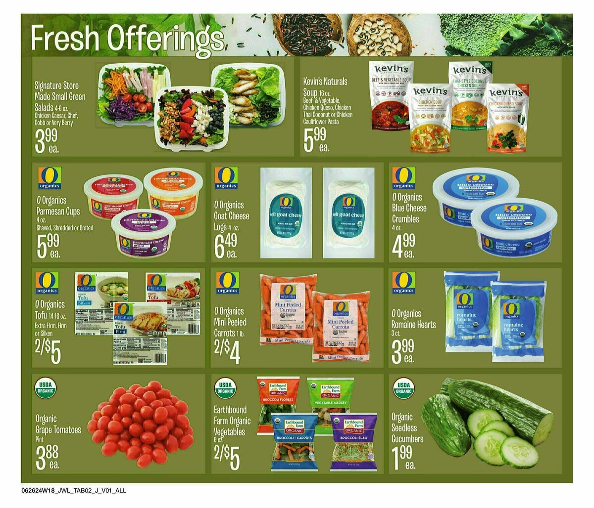 Jewel Osco Weekly Ad from June 26