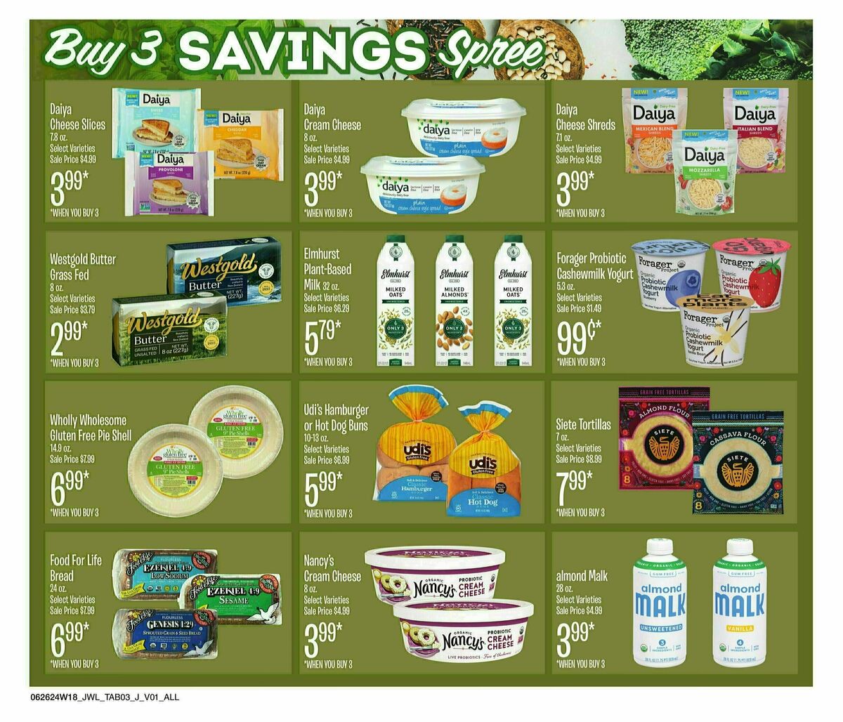 Jewel Osco Weekly Ad from June 26