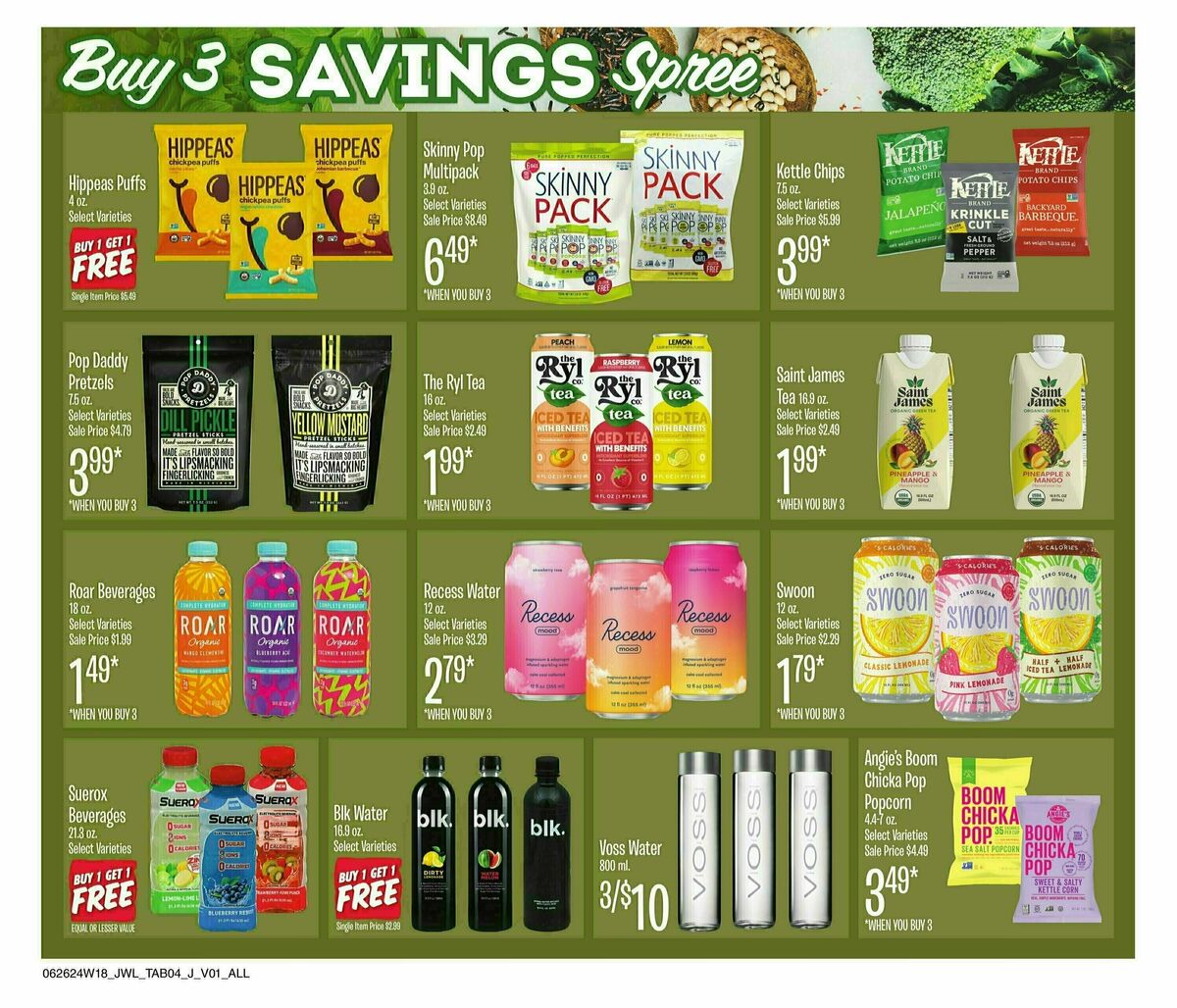Jewel Osco Weekly Ad from June 26