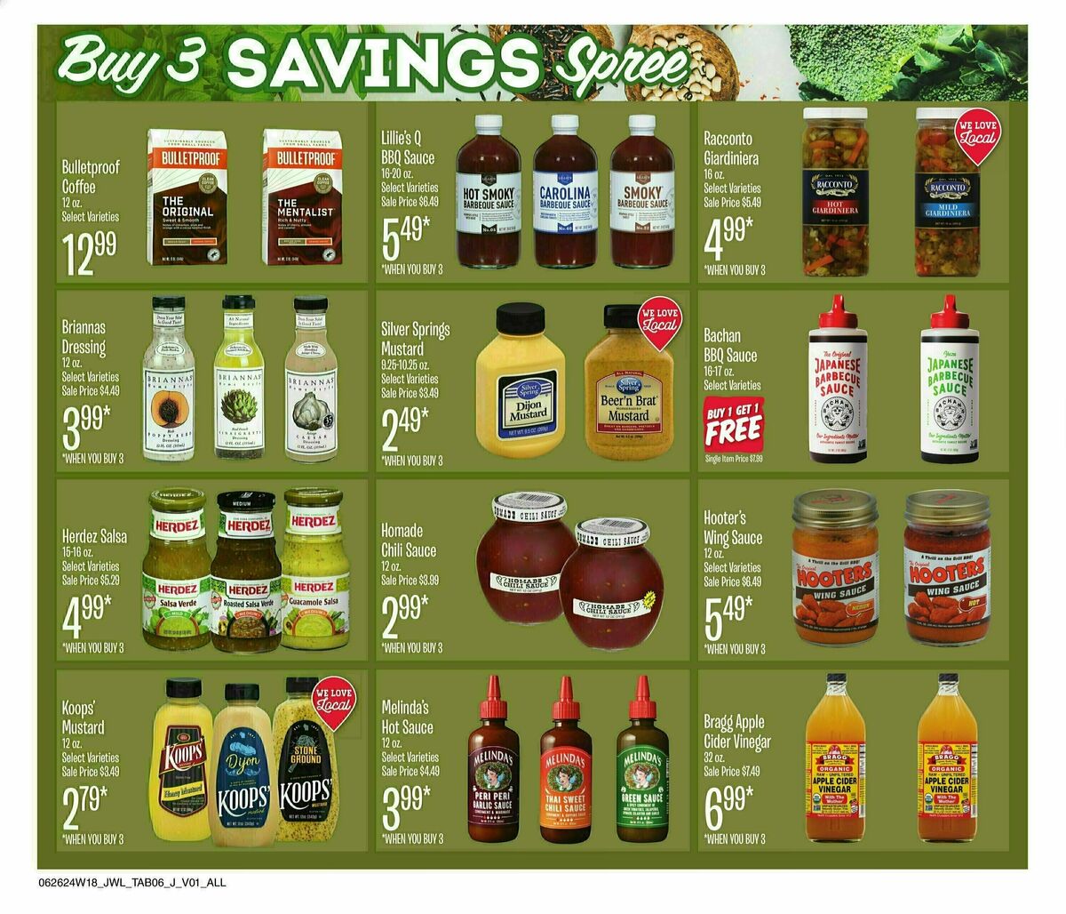 Jewel Osco Weekly Ad from June 26
