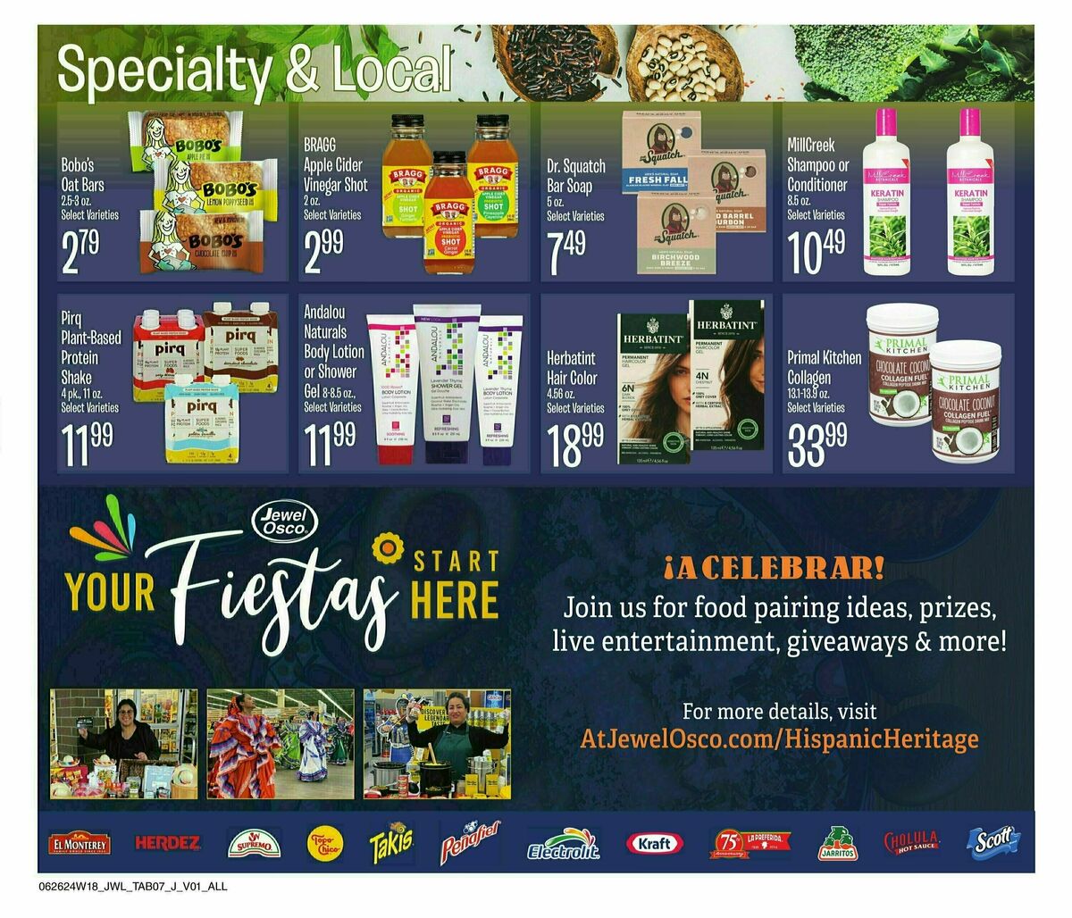 Jewel Osco Weekly Ad from June 26
