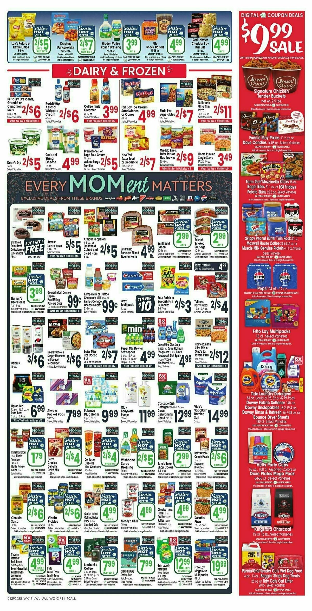 Jewel Osco Weekly Ad from January 29