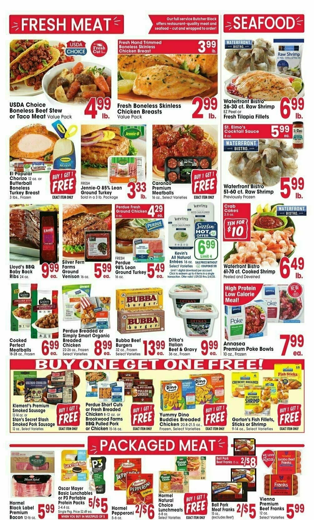 Jewel Osco Weekly Ad from January 29