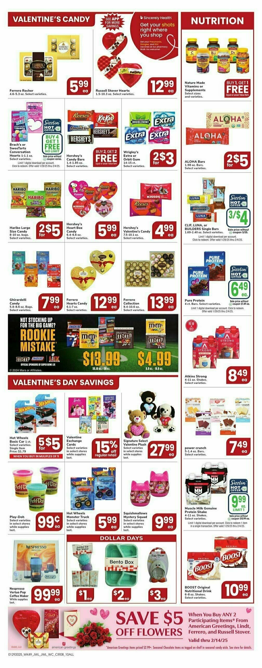 Jewel Osco Weekly Ad from January 29