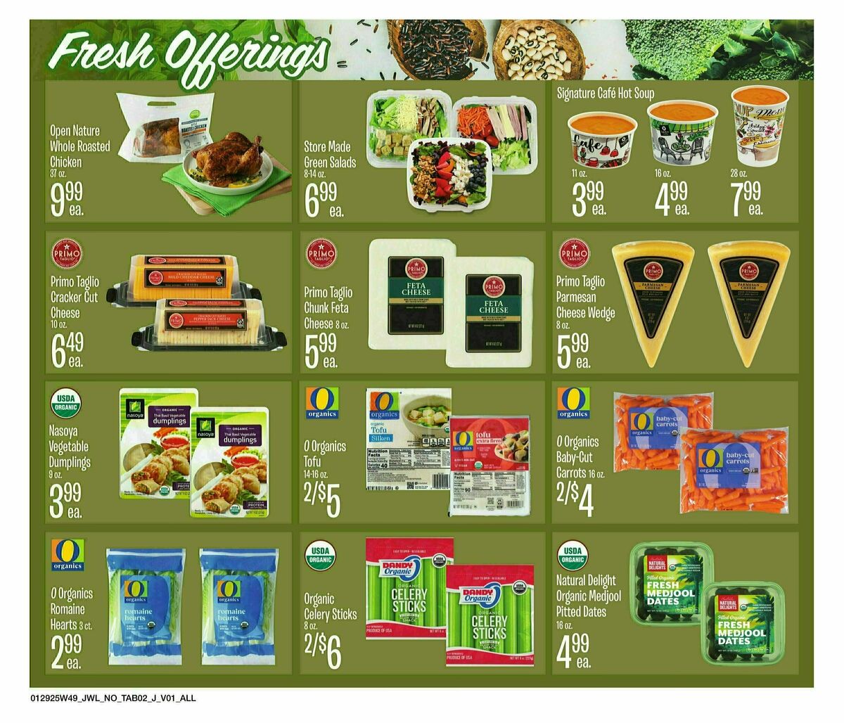 Jewel Osco Weekly Ad from January 29