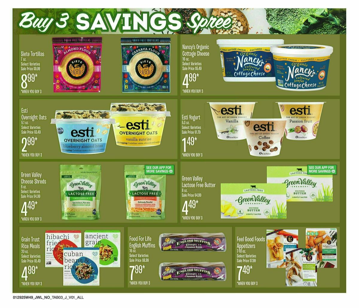 Jewel Osco Weekly Ad from January 29