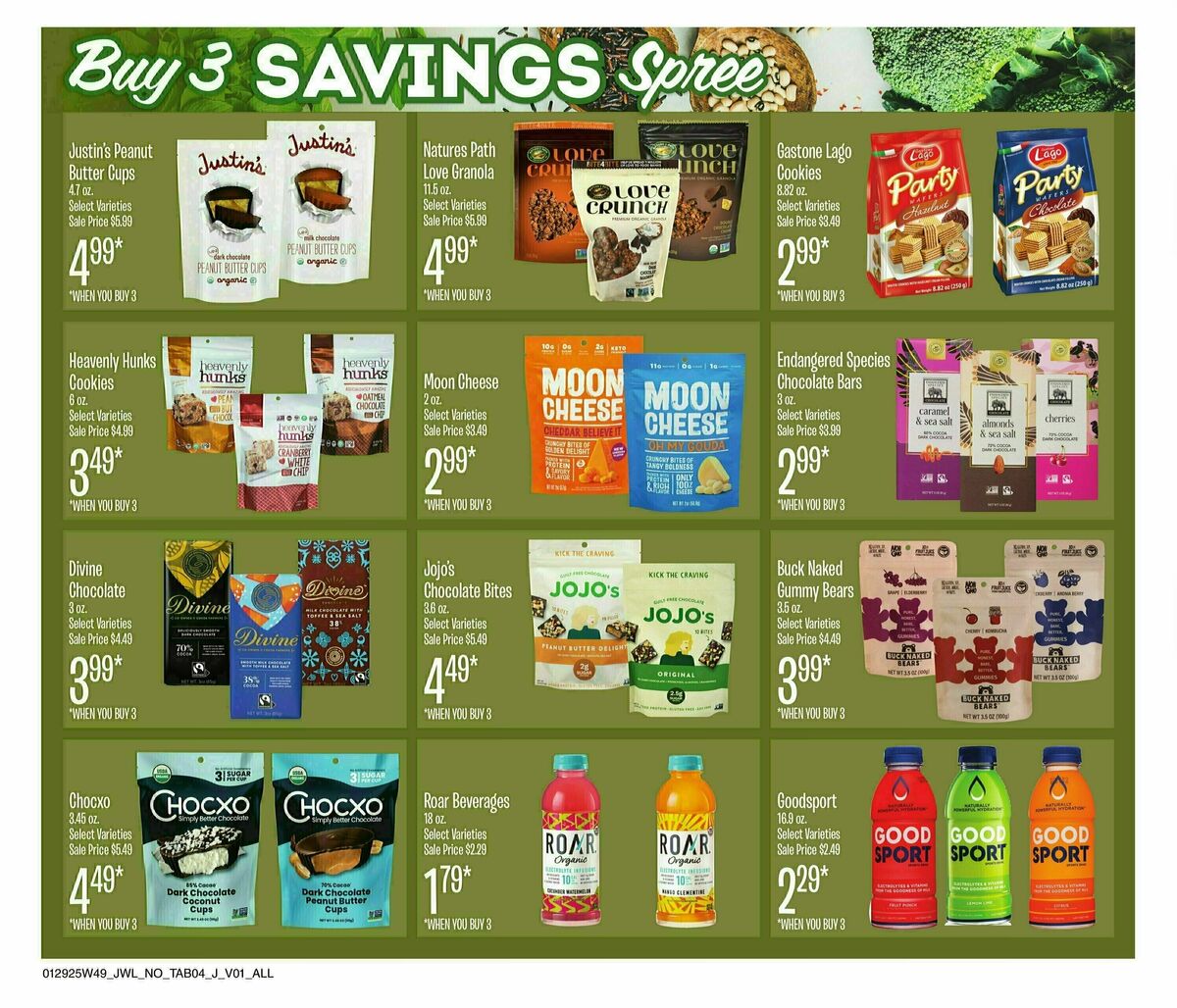 Jewel Osco Weekly Ad from January 29