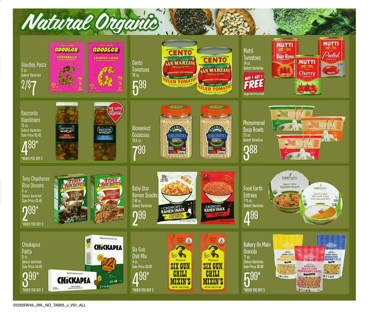 Jewel Osco Weekly Ad from January 29