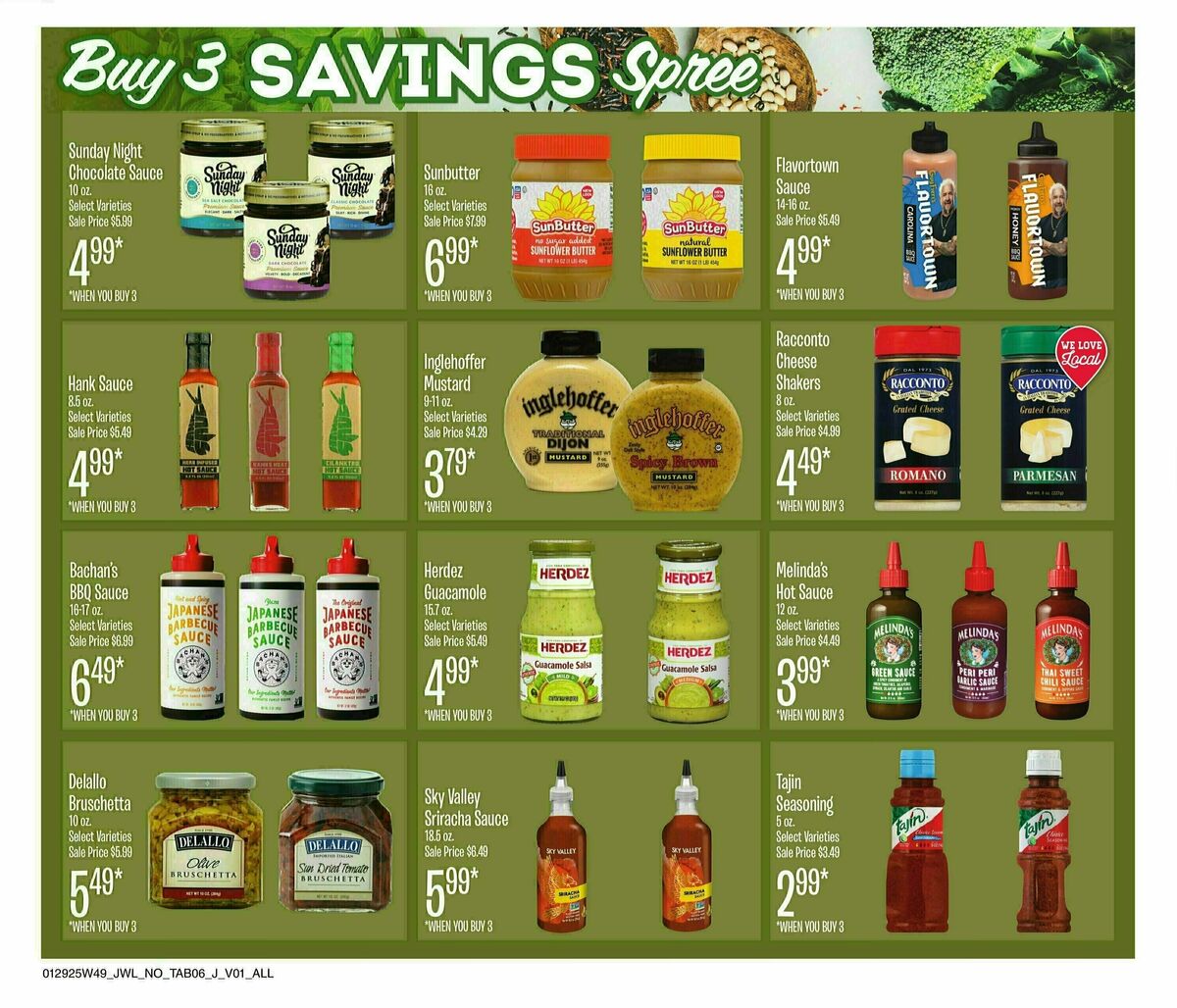 Jewel Osco Weekly Ad from January 29