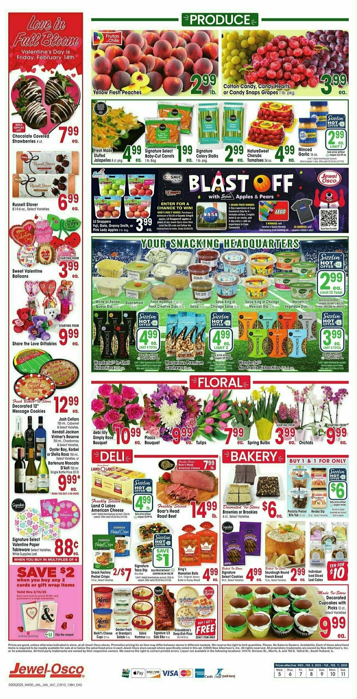Jewel Osco Weekly Ad from February 5