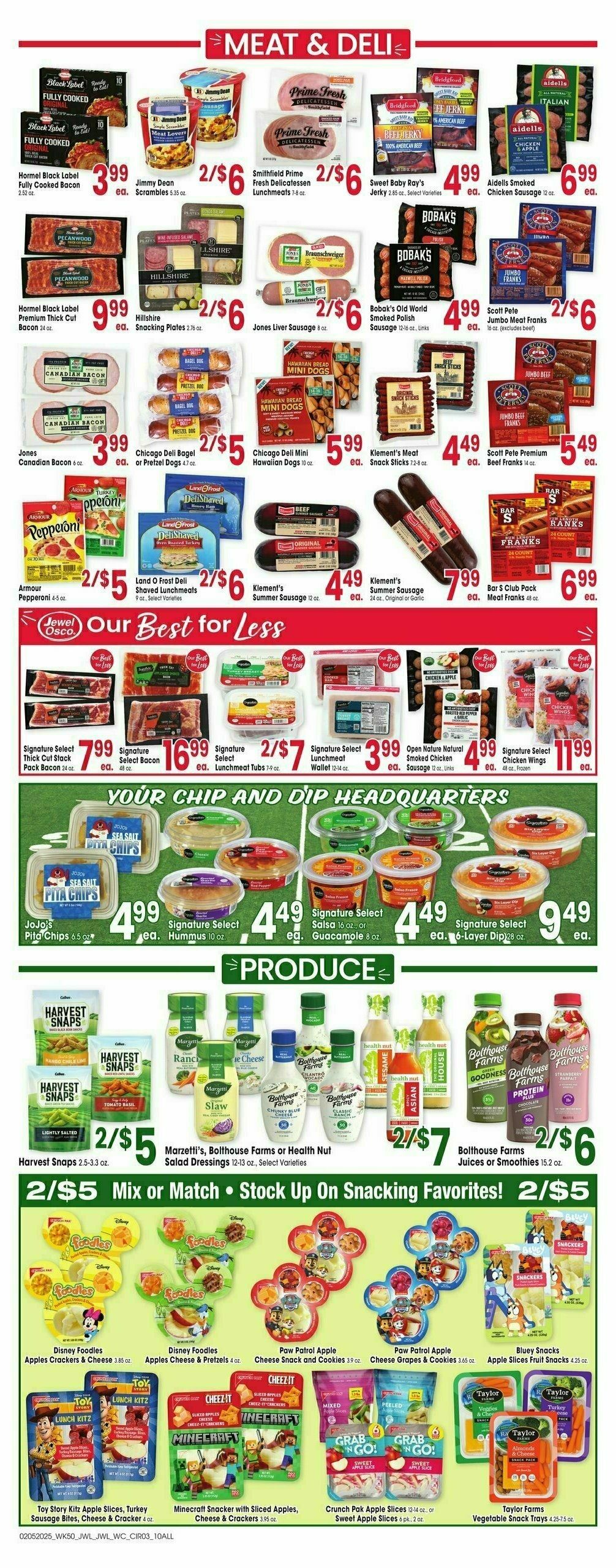 Jewel Osco Weekly Ad from February 5