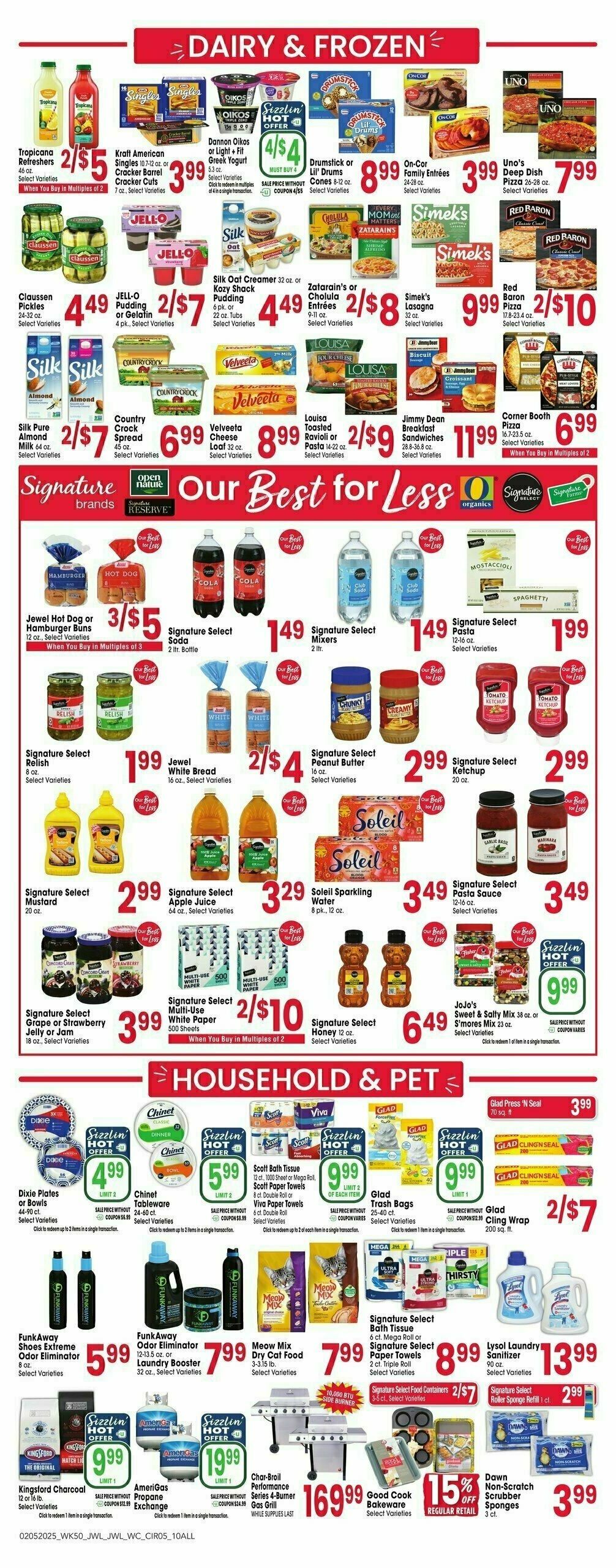 Jewel Osco Weekly Ad from February 5