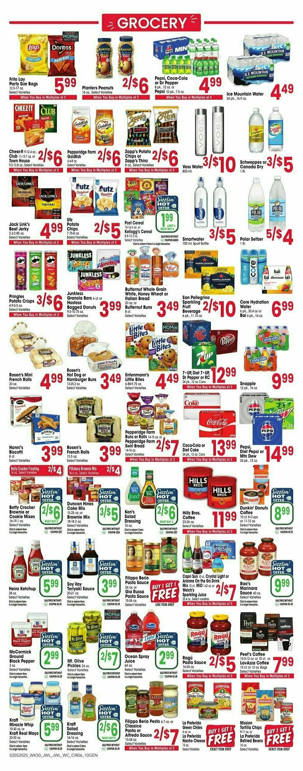 Jewel Osco Weekly Ad from February 5
