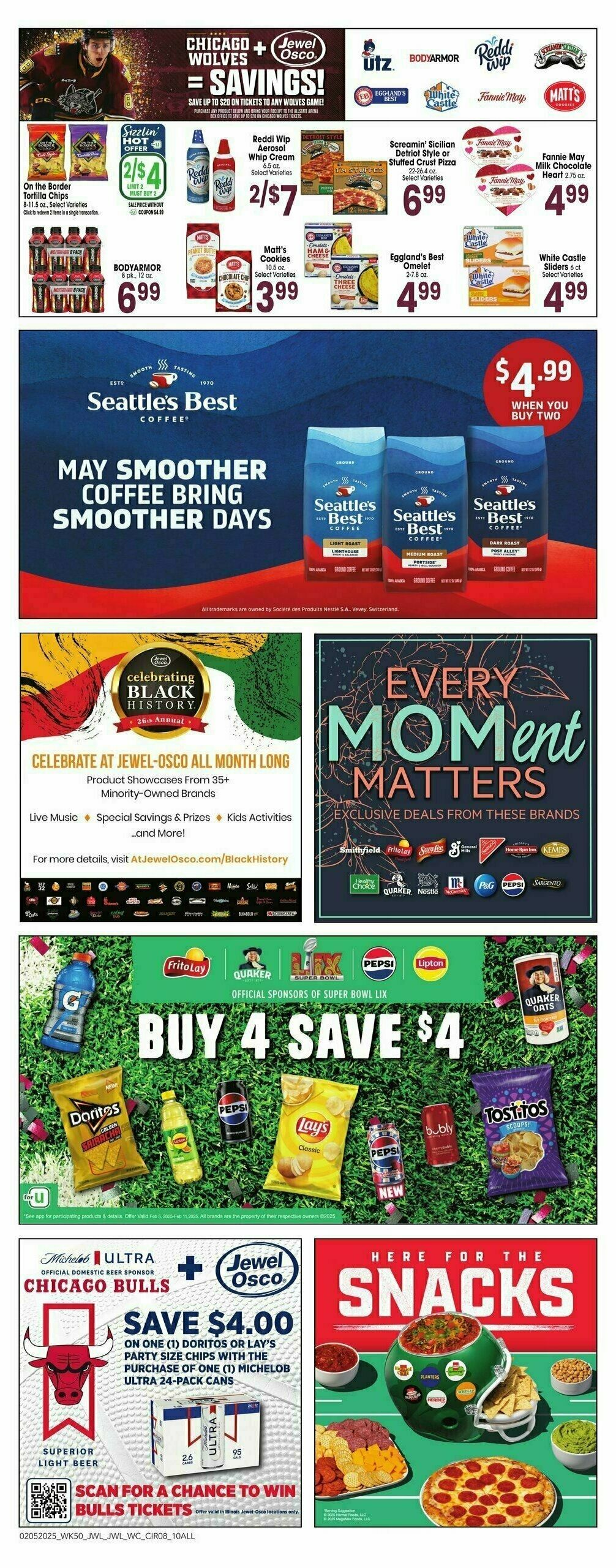 Jewel Osco Weekly Ad from February 5