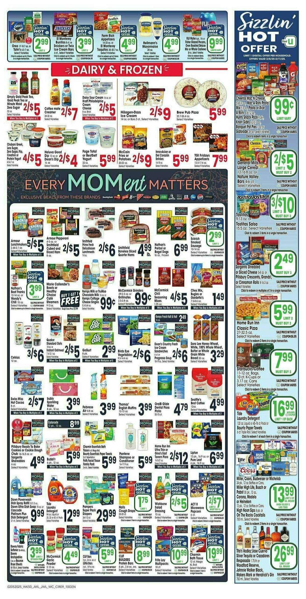 Jewel Osco Weekly Ad from February 5