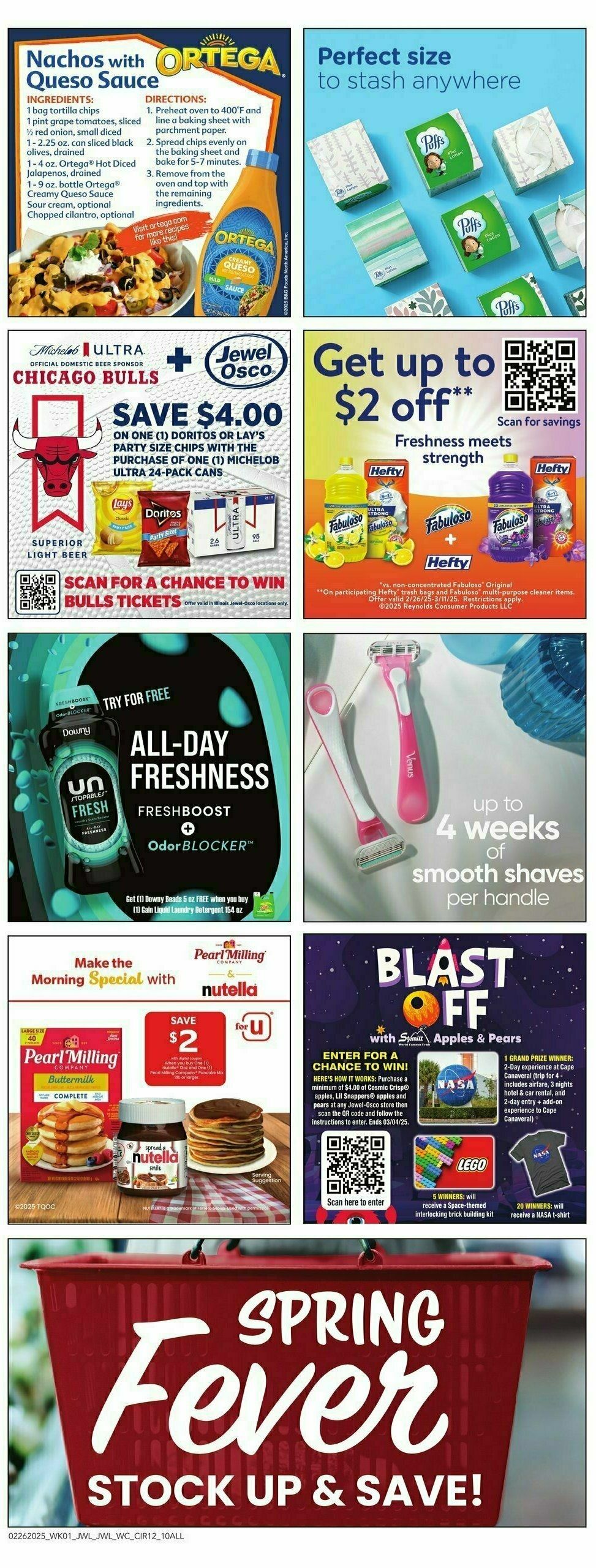 Jewel Osco Weekly Ad from February 26