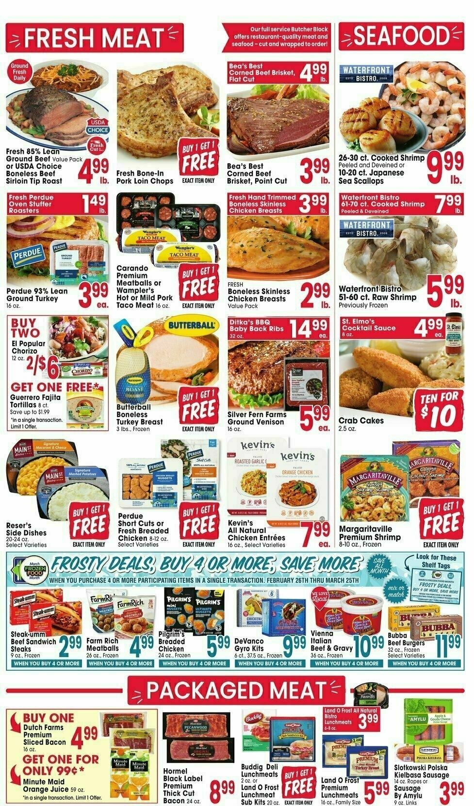Jewel Osco Weekly Ad from February 26