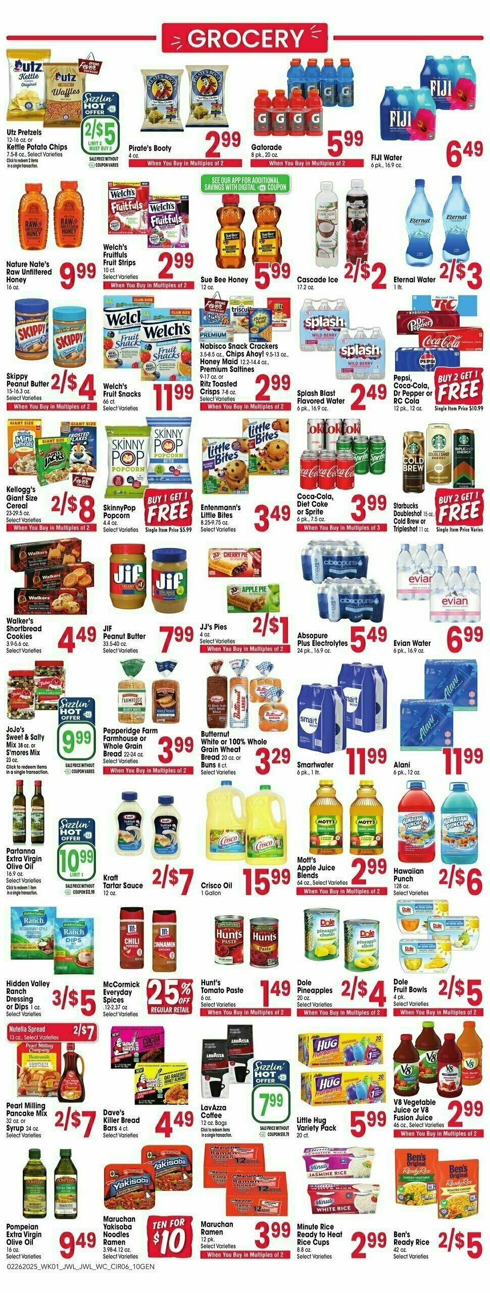 Jewel Osco Weekly Ad from February 26