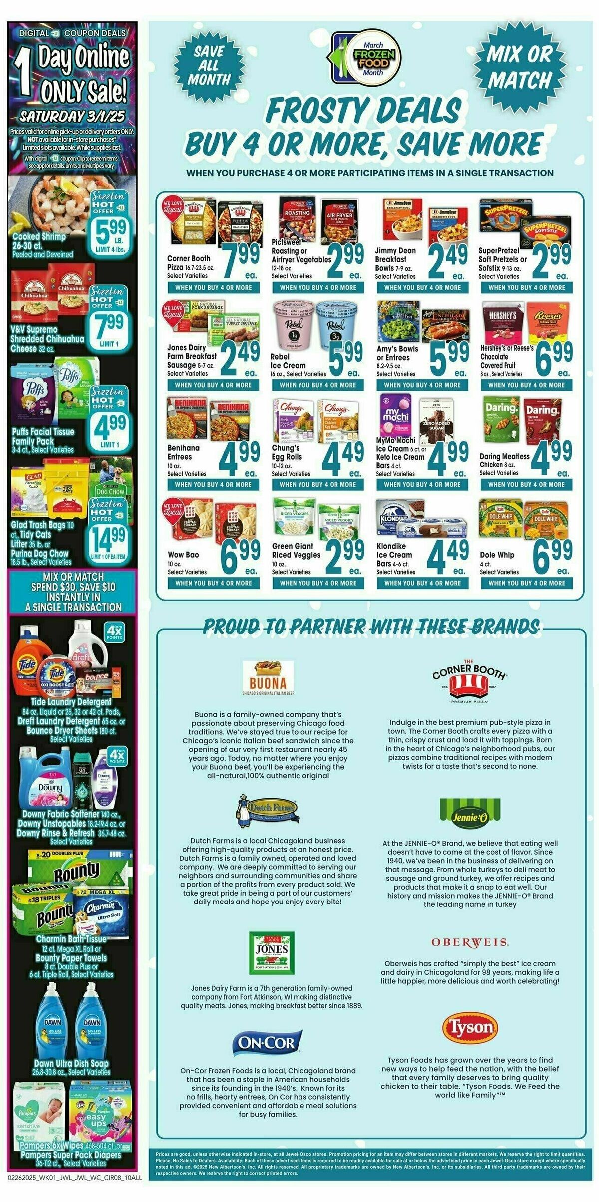 Jewel Osco Weekly Ad from February 26