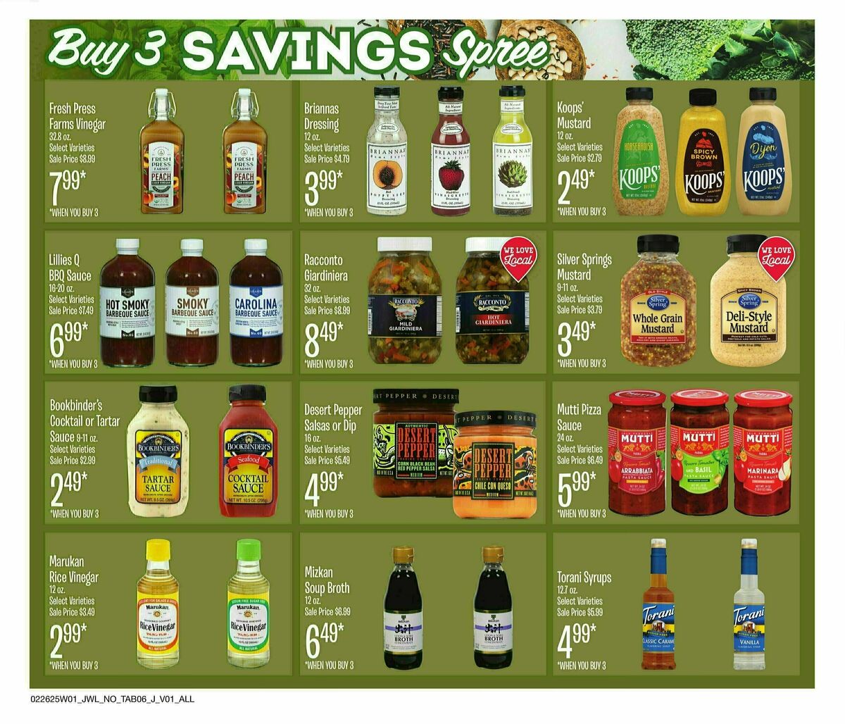 Jewel Osco Organics Guide Weekly Ad from February 26