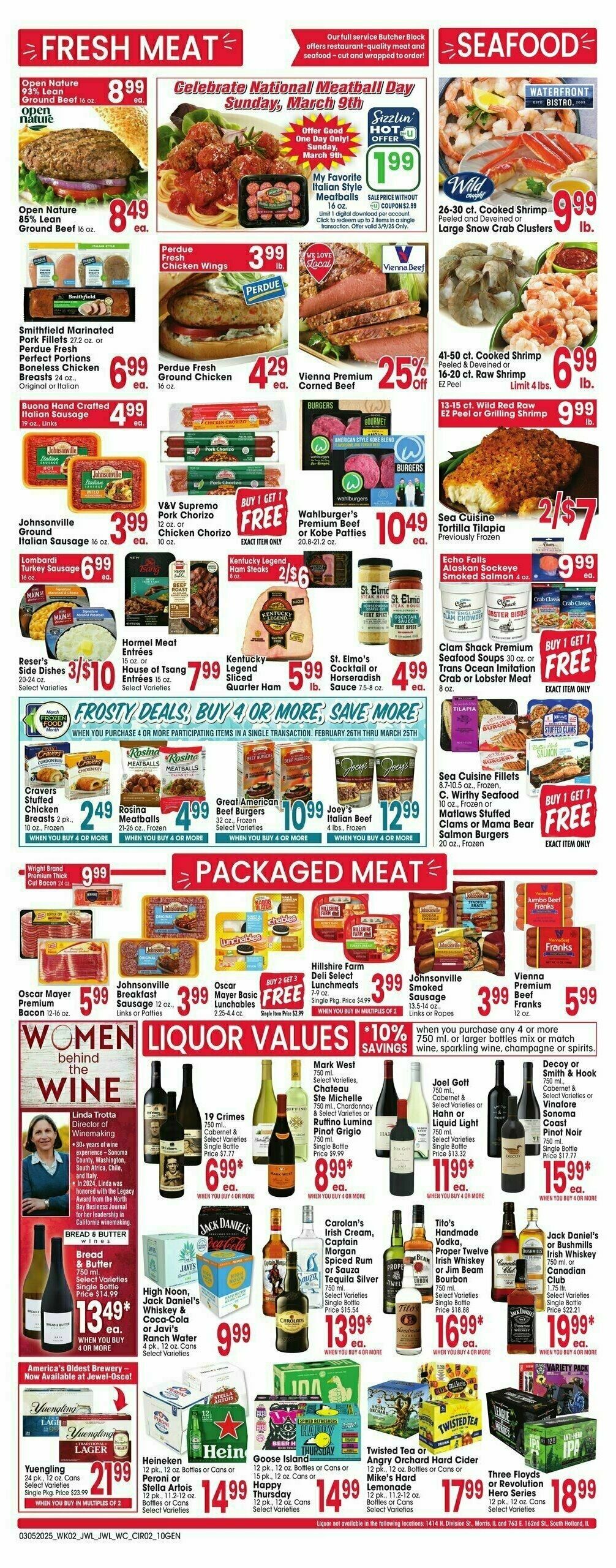 Jewel Osco Weekly Ad from March 5