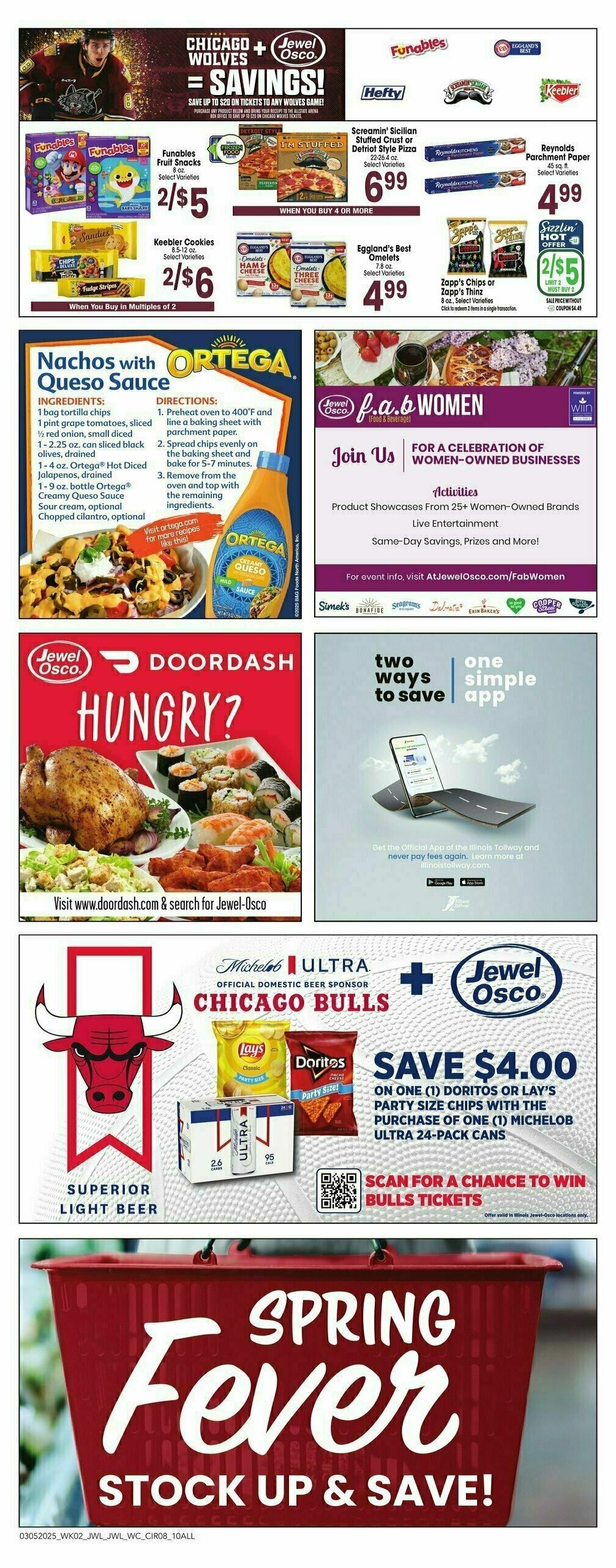 Jewel Osco Weekly Ad from March 5