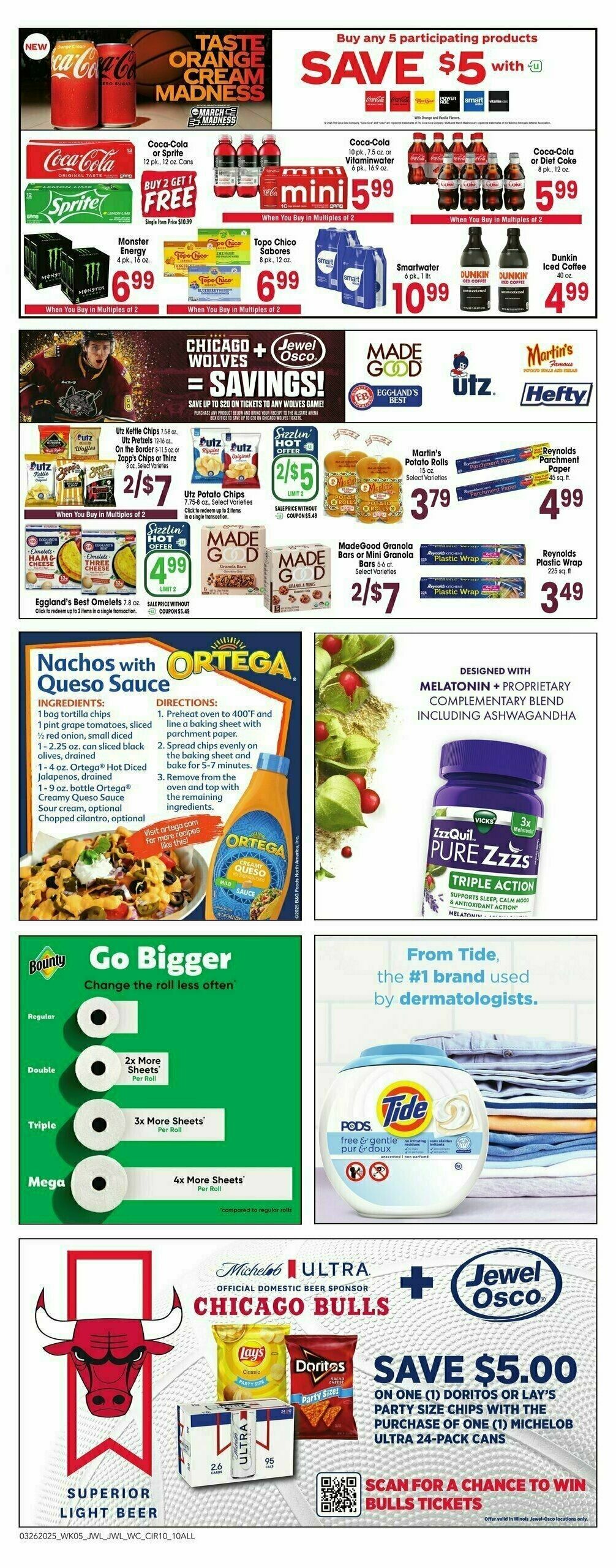 Jewel Osco Weekly Ad from March 26