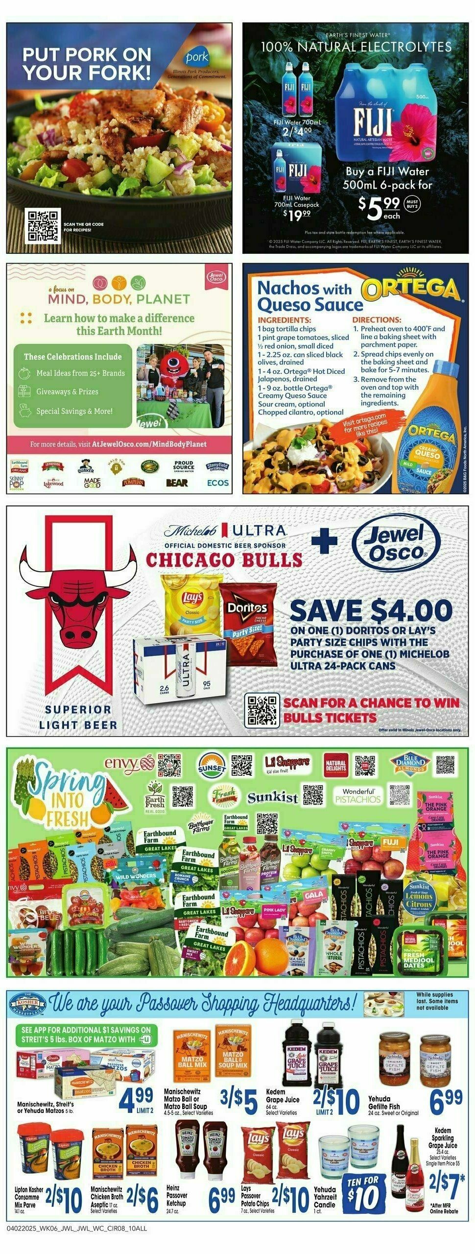 Jewel Osco Weekly Ad from April 2