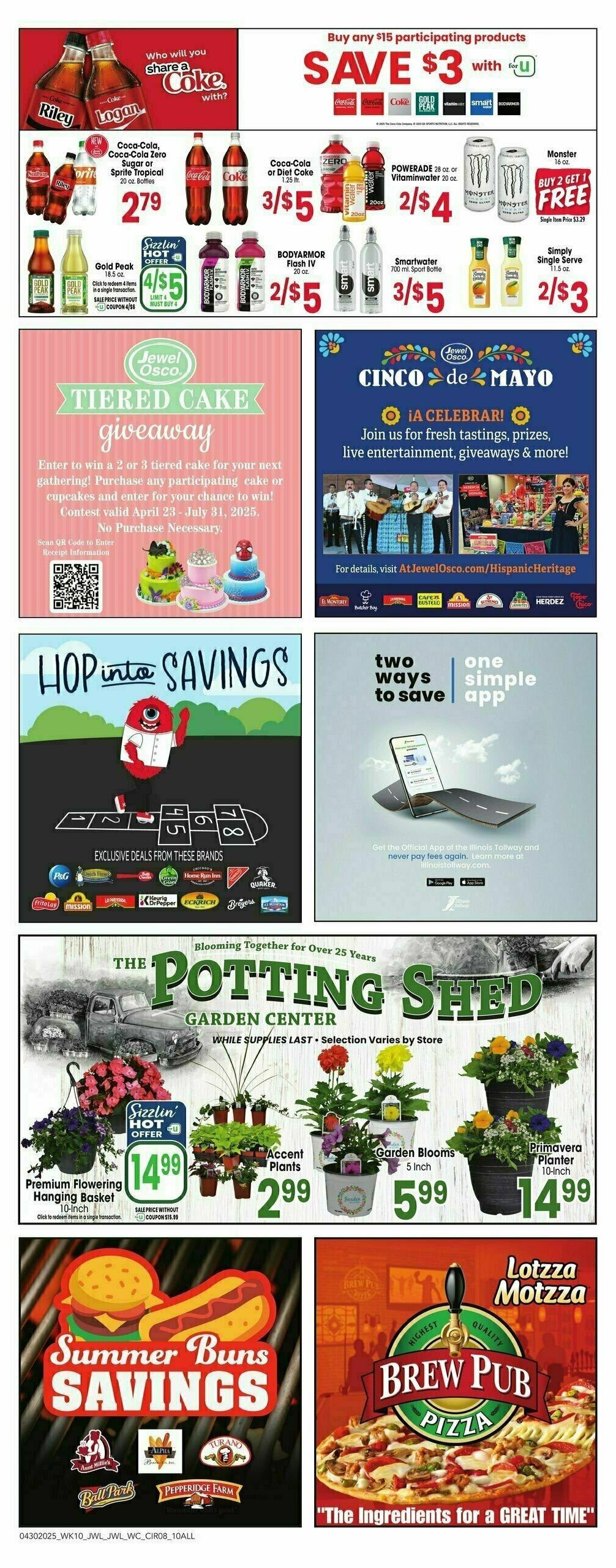 Jewel Osco Weekly Ad from April 30