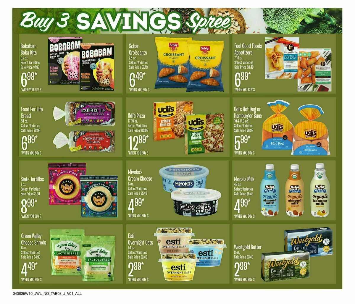 Jewel Osco Organics Guide Weekly Ad from April 30